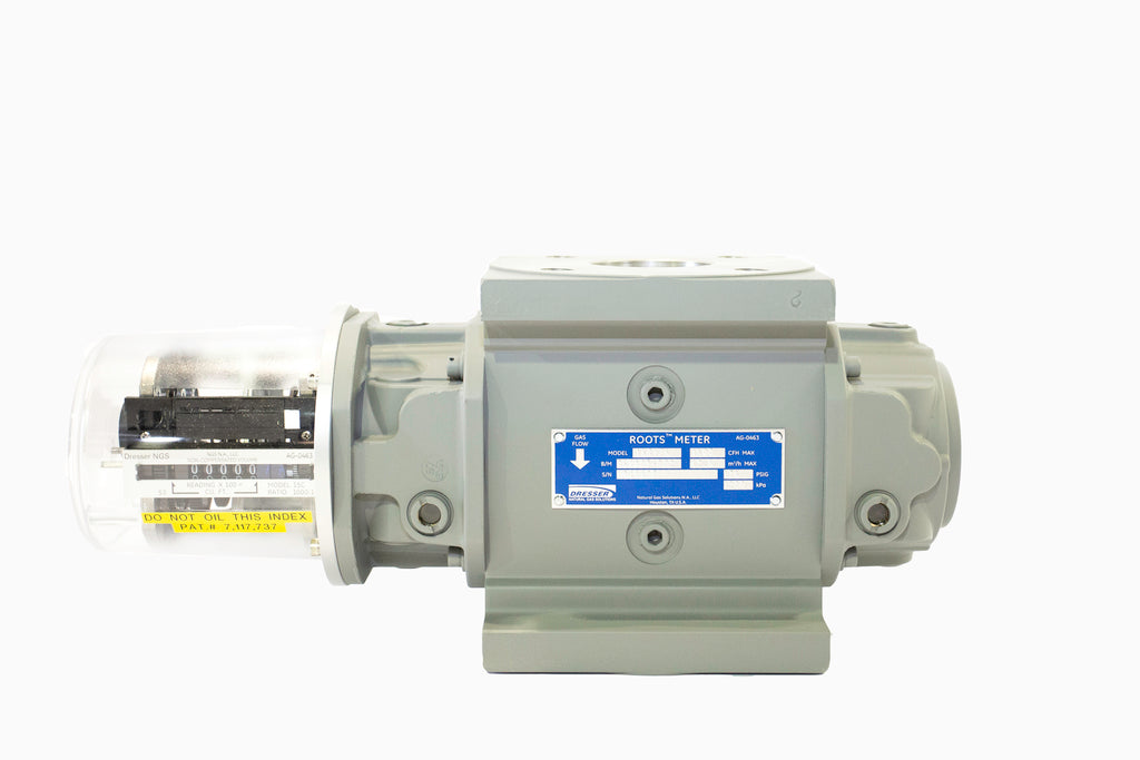 5M175 Dresser Roots Meter series B3, 3