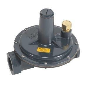 Norgas N5B, 1" NPT gas pressure regulator with vent limiter, indoor no vent piping required
