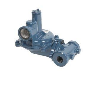 Norgas NGR02HP, 1" NPT gas pressure regulator, "OPD" internal relief valve.