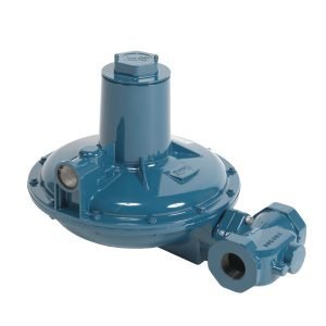 Norgas NGR06, 1-1/4" NPT gas pressure regulator, ANSI Z21.80/CSA 6.22 certified, "OPD" internal relief to 10 PSIG